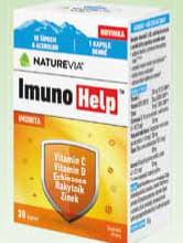 NatureVia® ImunoHelp 30 kapslí