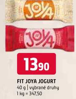 Fit joya jogurt 40 g vybrané druhy