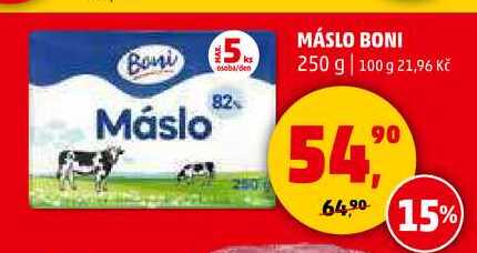 MÁSLO BONI, 250 g