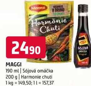 Maggi 190 ml Sójová omáčka 200 g Harmonie chuti 