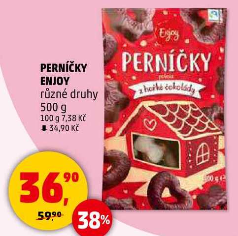 PERNÍČKY ENJOY různé druhy, 500 g