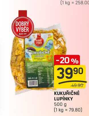 KUKUŘIČNÉ LUPÍNKY 500 g 