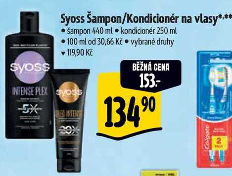 Syoss Šampon na vlasy, 440 ml 