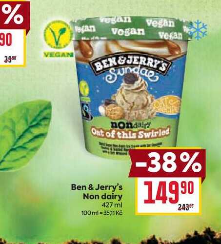 Ben & Jerry's Non dairy 427 ml