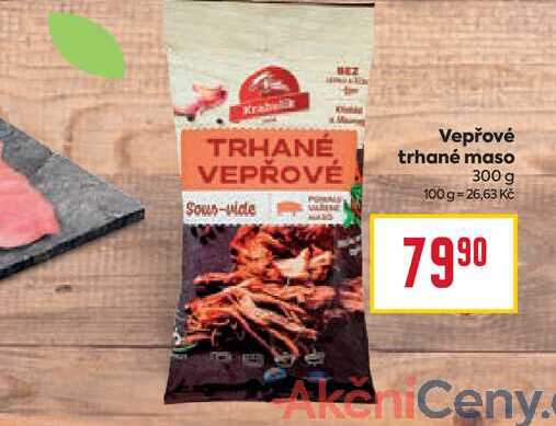 Vepřové trhané maso 300 g