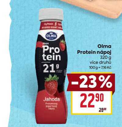 Olma Protein nápoj 320 g 