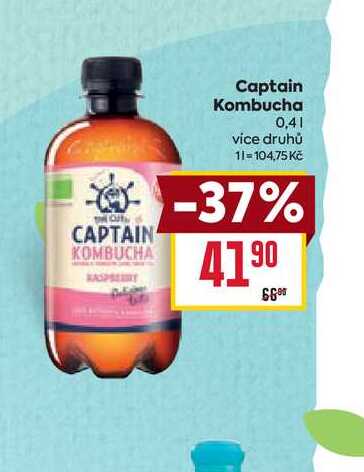 Captain Kombucha 0,4l