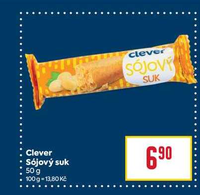 Clever Sójový suk 50 g 