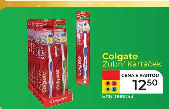 Colgate Zubní kartáček 