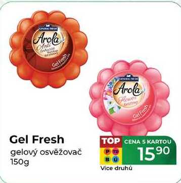 Gel Fresh gelový osvěžovač 150g 