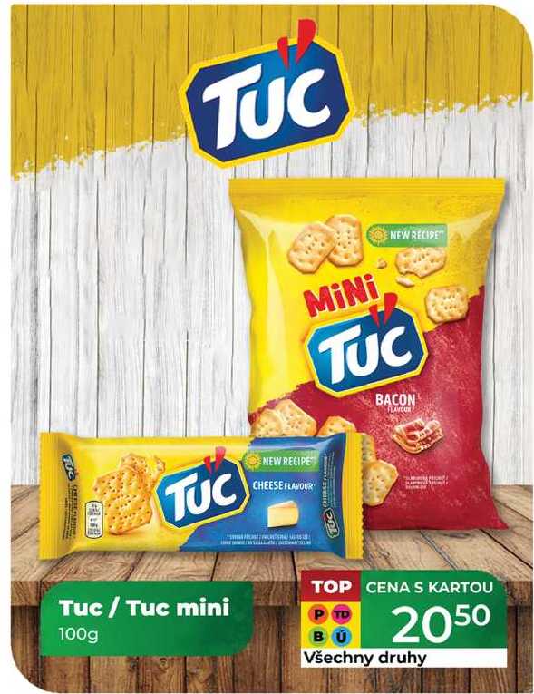 Tuc/Tuc mini 100g 