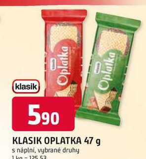 KLASIK OPLATKA 47 g 