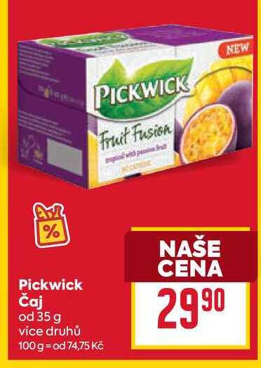 Pickwick čaj od 35g