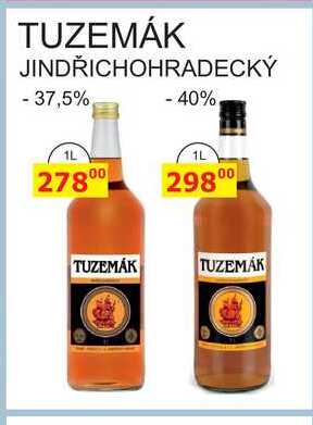 TUZEMÁK JINDŘICHOHRADECKÝ - 40% 1L 