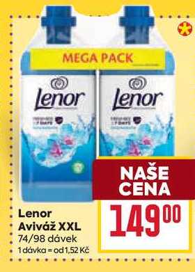 Lenor Aviváž XXL 74/98 dávek