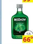 Božkov Peprmint 0,2l