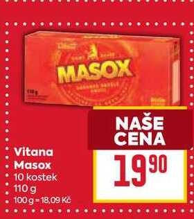 Vitana Masox 10 kostek 110 g