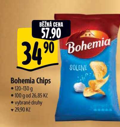  Bohemia Chips  120-130 g 