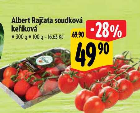 Albert Rajčata soudková keříková 300 g 