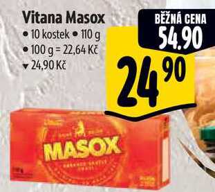 Vitana Masox, 110 g