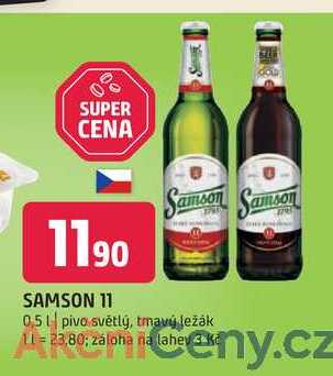 Samson 11 0,5l pivo světlý, tmavý ležák