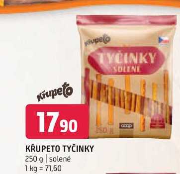 Křupeto tyčinky 250g