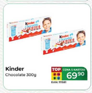 Kinder Chocolate 300g  