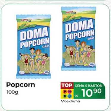 Popcorn 100g 