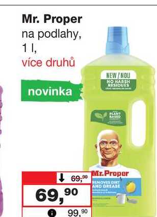 Mr. Proper na podlahy, 1l