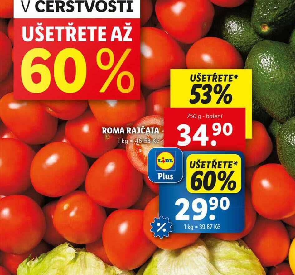 ROMA RAJČATA, 750 g