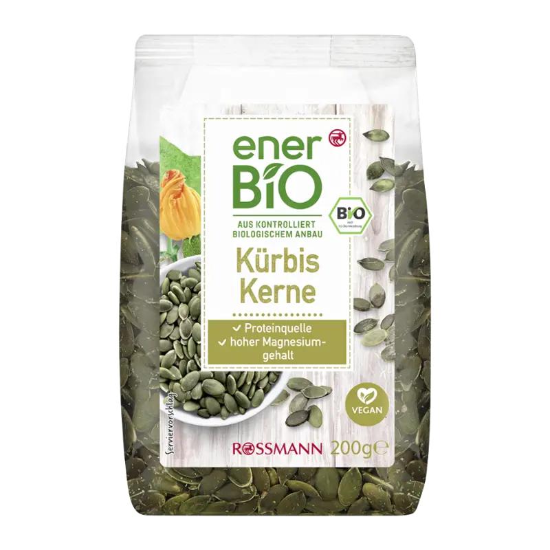 enerBiO Dýňová semínka, 200 g