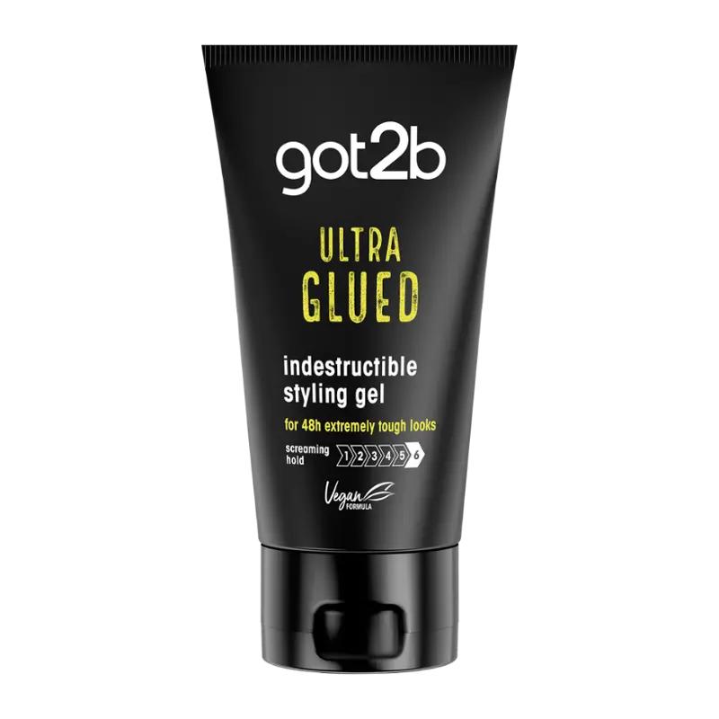 Got2b Gel na vlasy Ultra glued, 150 ml