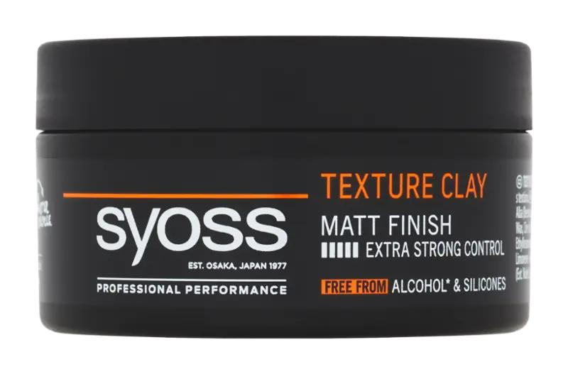 Syoss Tvarující hlína Texture Clay, 100 ml