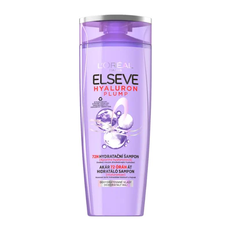 Elseve Šampon Hyaluron Plump, 400 ml