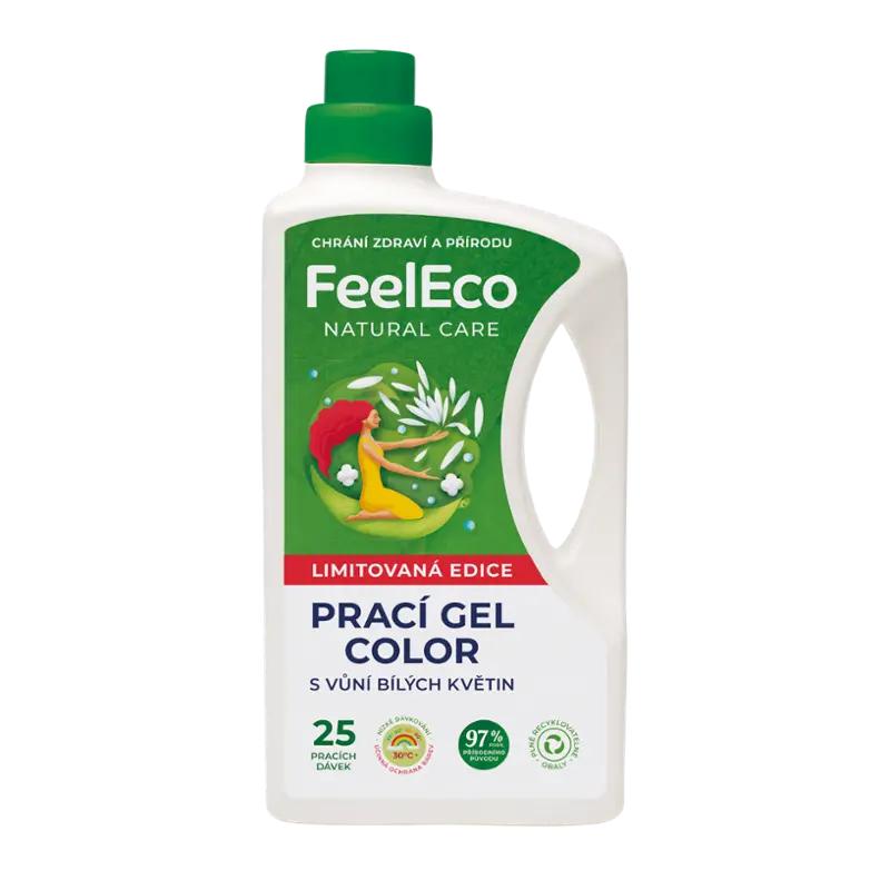 FeelEco Prací gel Color s vůní květin, 25 pd