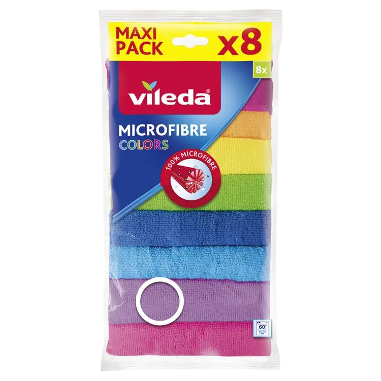 Vileda Mikrohadřík Colors, 8 ks