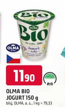 OLMA BIO JOGURT 150 g