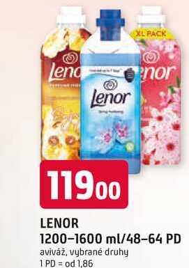 LENOR 1200ml