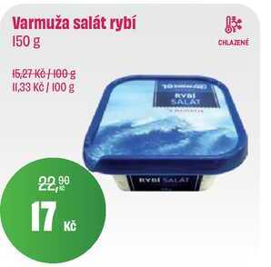 Varmuža salát rybí 150 g 