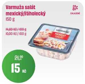 Varmuža salát mexický/řáholecký 150 g 