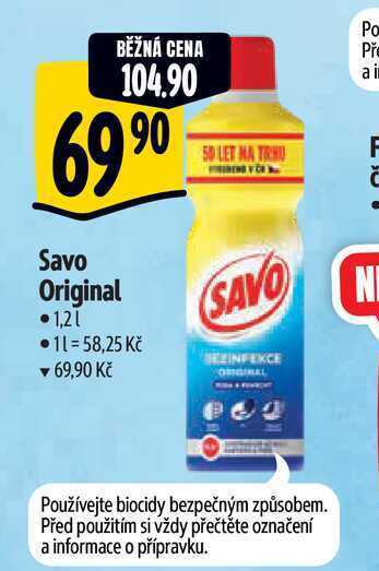  Savo Original 1,2 l