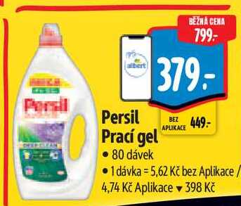  Persil Prací gel  80 dávek 