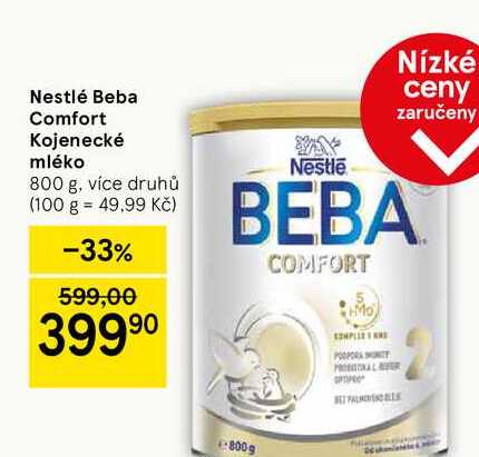 Nestlé Beba Comfort Kojenecké mléko, 800 g, více druhů 