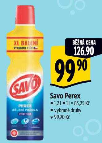 Savo Perex, 1,2 l