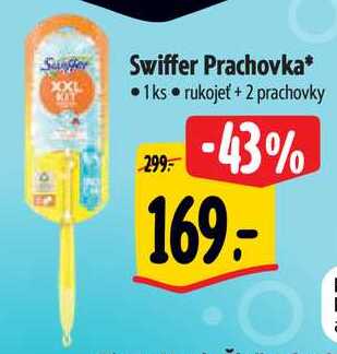 Swiffer Prachovka