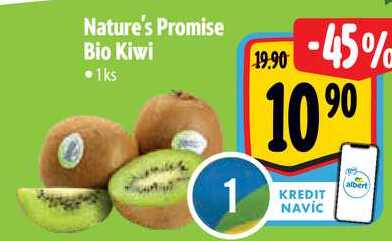 Nature's Promise Bio Kiwi, 1 ks