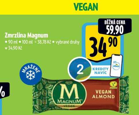 Zmrzlina Magnum 90 ml