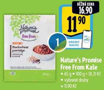 Nature's Promise Free From Kaše, 65 g 