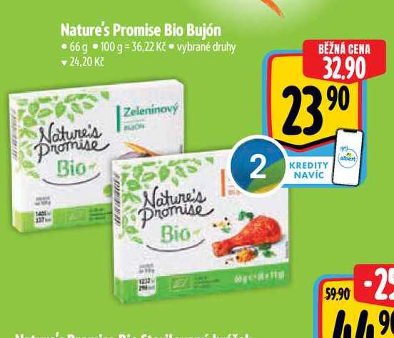 Nature's Promise Bio Bujón 66 g 