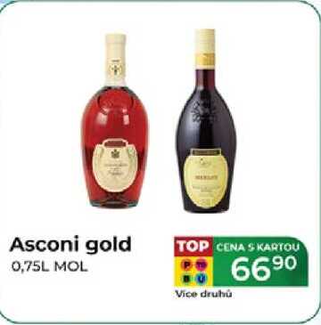 Asconi gold 0,75L MOL 